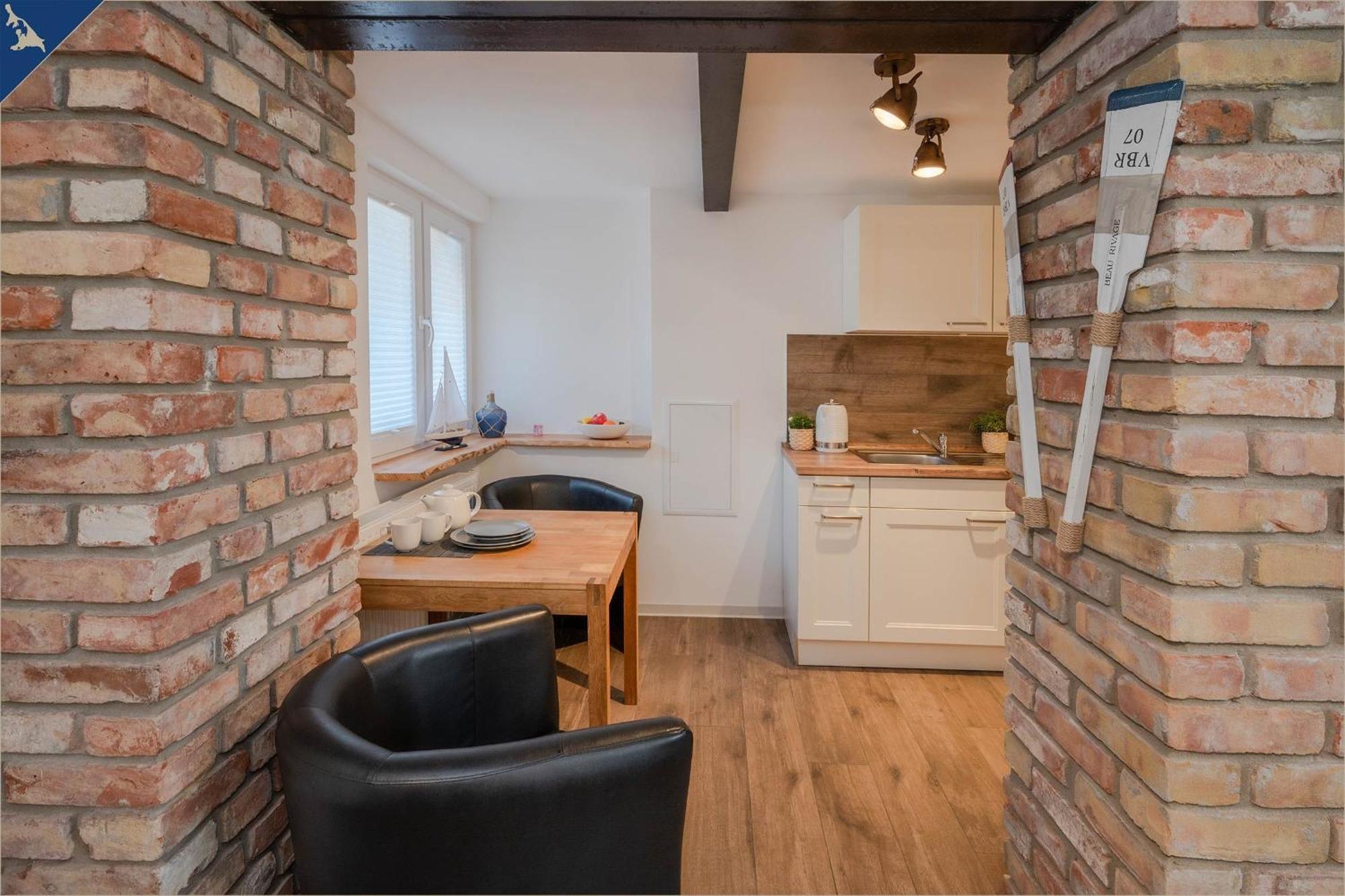 Ferienhaus Becker Ferienwohnung Mittschiffs 제바트헤링스도르프 외부 사진