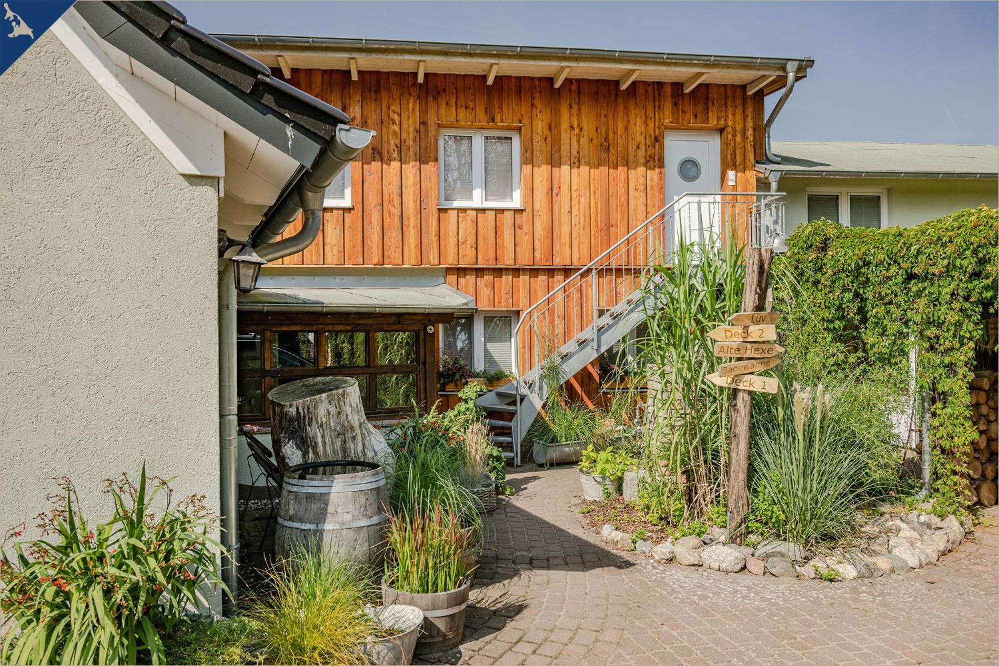 Ferienhaus Becker Ferienwohnung Mittschiffs 제바트헤링스도르프 외부 사진